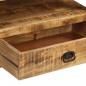 Preview: TV-Schrank 120 x 35 x 45 cm Mangoholz Massiv