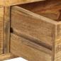 Preview: TV-Schrank 120 x 35 x 45 cm Mangoholz Massiv