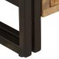 Preview: TV-Schrank 120 x 35 x 45 cm Mangoholz Massiv