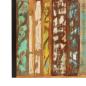 Preview: Esstisch 180x90x75 cm Altholz Massiv