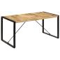 Preview: Esstisch 160x80x75 cm Massivholz Mango