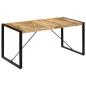 Preview: Esstisch 160x80x75 cm Massivholz Mango