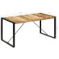 Preview: Esstisch 160x80x75 cm Massivholz Mango