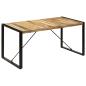 Preview: Esstisch 160x80x75 cm Massivholz Mango