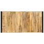 Preview: Esstisch 160x80x75 cm Massivholz Mango