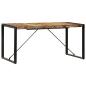 Preview: Esstisch 160x80x75 cm Altholz Massiv