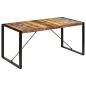 Preview: Esstisch 160x80x75 cm Altholz Massiv