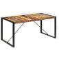 Preview: Esstisch 160x80x75 cm Altholz Massiv