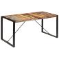 Preview: Esstisch 160x80x75 cm Altholz Massiv