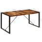 Preview: Esstisch 160 x 80 x 75 cm Massivholz