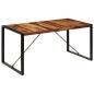 Preview: Esstisch 160 x 80 x 75 cm Massivholz