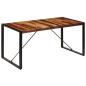 Preview: Esstisch 160 x 80 x 75 cm Massivholz