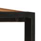 Preview: Esstisch 160 x 80 x 75 cm Massivholz