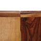 Preview: Esstisch 140 x 70 x 75 cm Massivholz