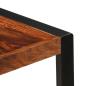Preview: Esstisch 140 x 70 x 75 cm Massivholz