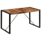 Preview: Esstisch 140 x 70 x 75 cm Massivholz
