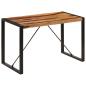 Preview: ARDEBO.de - Esstisch 120 x 60 x 76 cm Massivholz