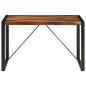 Preview: Esstisch 120 x 60 x 76 cm Massivholz