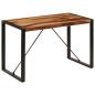 Preview: Esstisch 120 x 60 x 76 cm Massivholz
