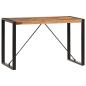 Preview: Esstisch 120 x 60 x 76 cm Massivholz