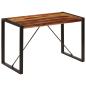 Preview: Esstisch 120 x 60 x 76 cm Massivholz