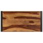 Preview: Esstisch 120 x 60 x 76 cm Massivholz
