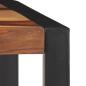 Preview: Esstisch 120 x 60 x 76 cm Massivholz