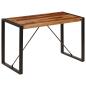 Preview: Esstisch 120 x 60 x 76 cm Massivholz