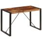 Preview: Esstisch 120 x 60 x 76 cm Massivholz