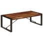 Preview: Couchtisch 120 x 60 x 40 cm Massivholz