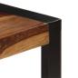 Preview: Couchtisch 120 x 60 x 40 cm Massivholz