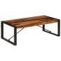 Preview: Couchtisch 120 x 60 x 40 cm Massivholz