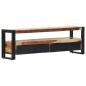 Preview: ARDEBO.de - TV-Schrank 120×30×40 cm Massivholz