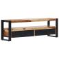 Preview: TV-Schrank 120×30×40 cm Massivholz