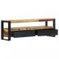 Preview: TV-Schrank 120×30×40 cm Massivholz