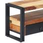 Preview: TV-Schrank 120×30×40 cm Massivholz