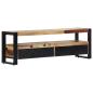 Preview: TV-Schrank 120×30×40 cm Massivholz