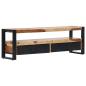 Preview: TV-Schrank 120×30×40 cm Massivholz