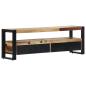 Preview: TV-Schrank 120×30×40 cm Massivholz