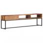 Preview: TV-Schrank 160 x 30 x 45 cm Massivholz 