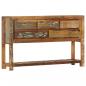 Preview: Sideboard 120x30x75 cm Altholz Massiv
