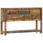 Preview: Sideboard 120x30x75 cm Altholz Massiv
