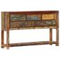 Preview: Sideboard 120x30x75 cm Altholz Massiv
