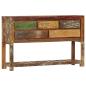Preview: Sideboard 120x30x75 cm Altholz Massiv