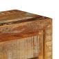 Preview: Sideboard 120x30x75 cm Altholz Massiv
