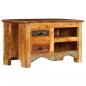 Preview: TV-Schrank 80x30x40 cm Altholz Massiv
