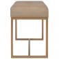 Preview: Bank 80 cm Beige Samt