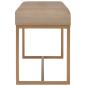 Preview: Bank 80 cm Beige Samt