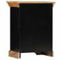 Preview: Kommode 60 x 30 x 75 cm Mango-Massivholz