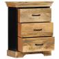 Preview: Kommode 60 x 30 x 75 cm Mango-Massivholz